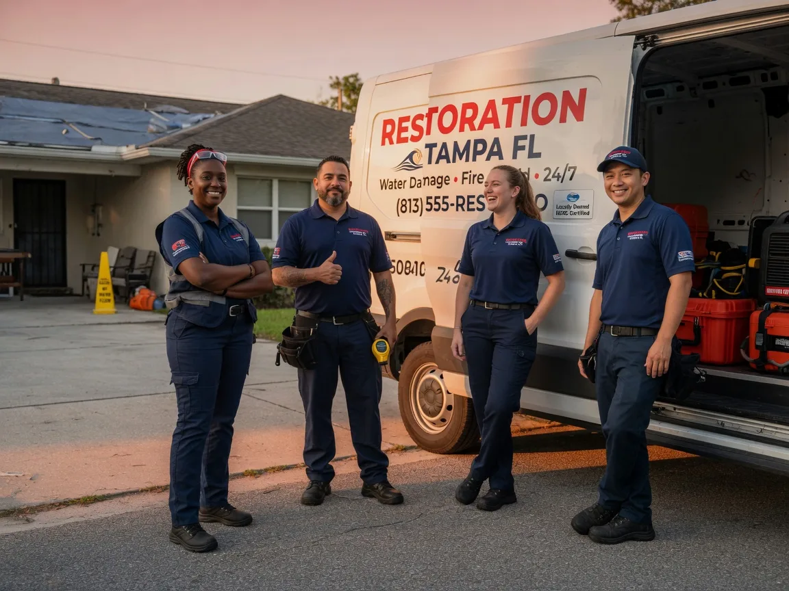 Water Damage Restoration company in Guanica, PR